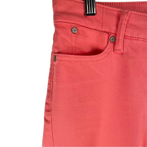 TALBOTS SLIM ANKLE JEANS | Size: 4 | Color: Terracotta - Picture 6 of 10